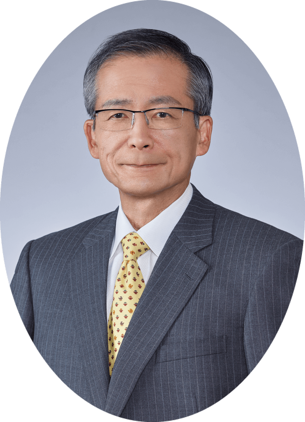 代表取締役社　亀岡明彦