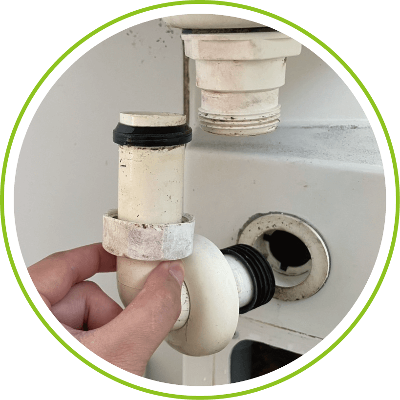 詰まり、水漏れ