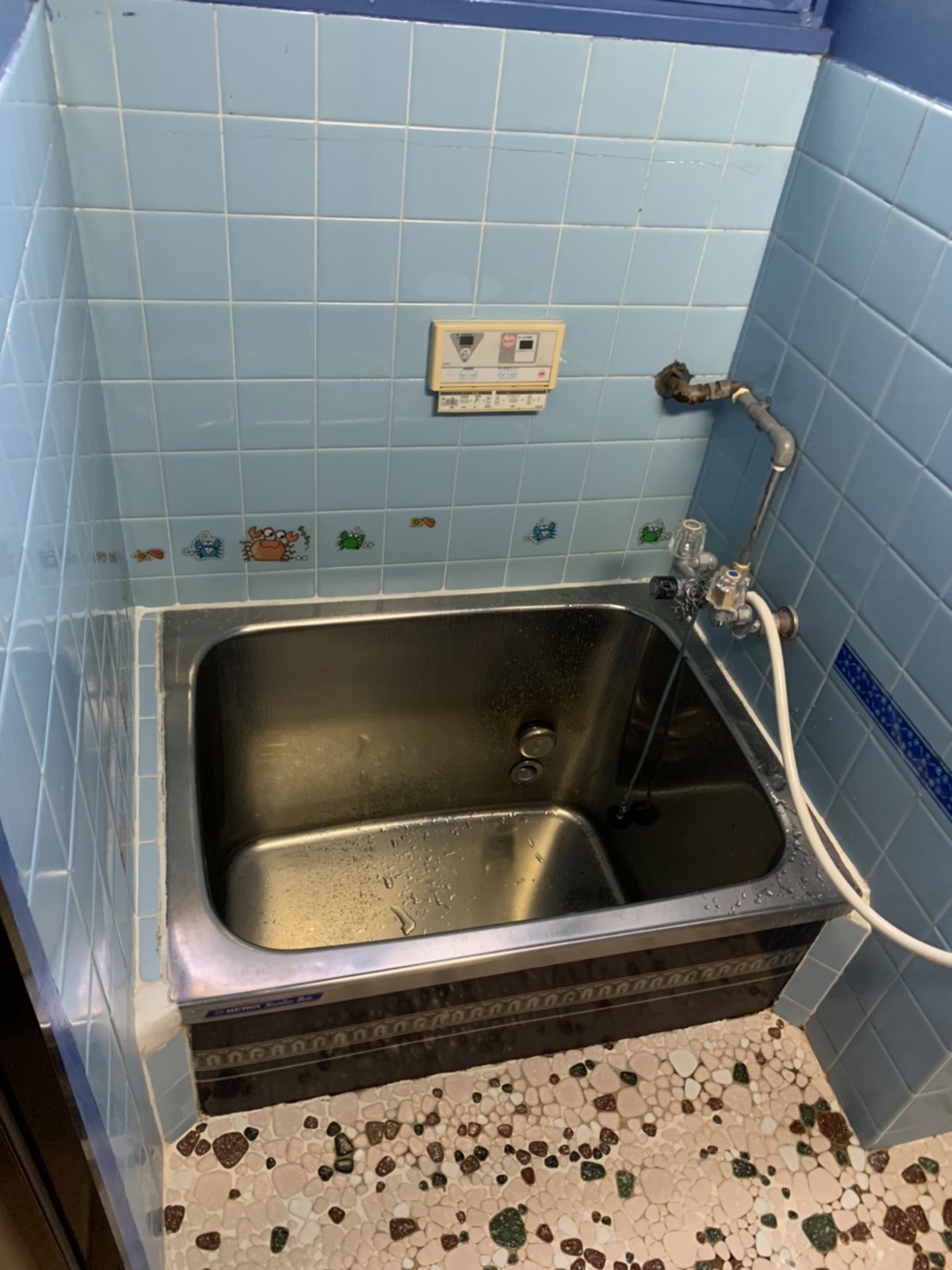 宇和島市大浦　浴室リフォーム　N様邸2021.10