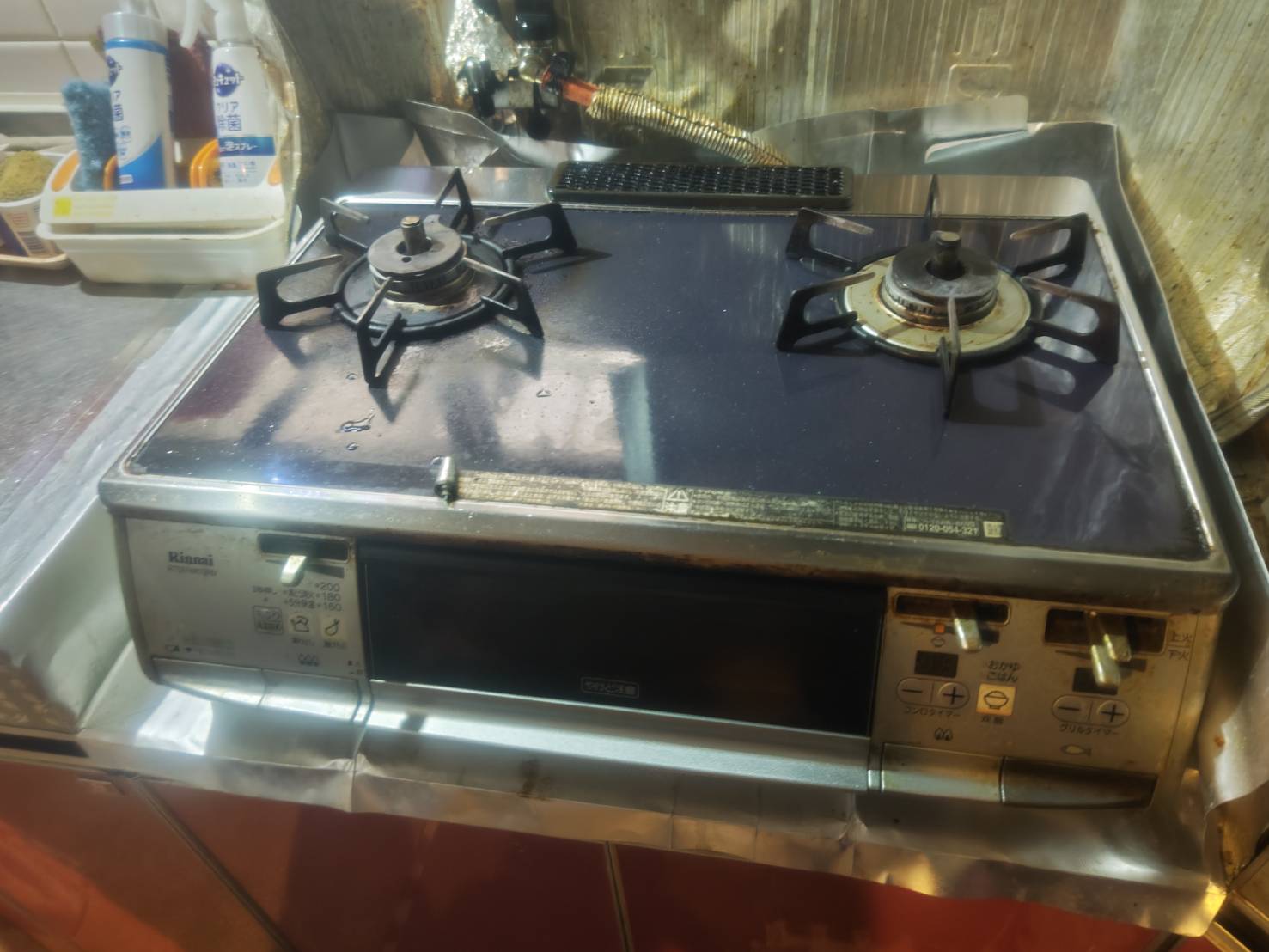 宇和島市柿原　コンロリフォーム　S様邸2025.08