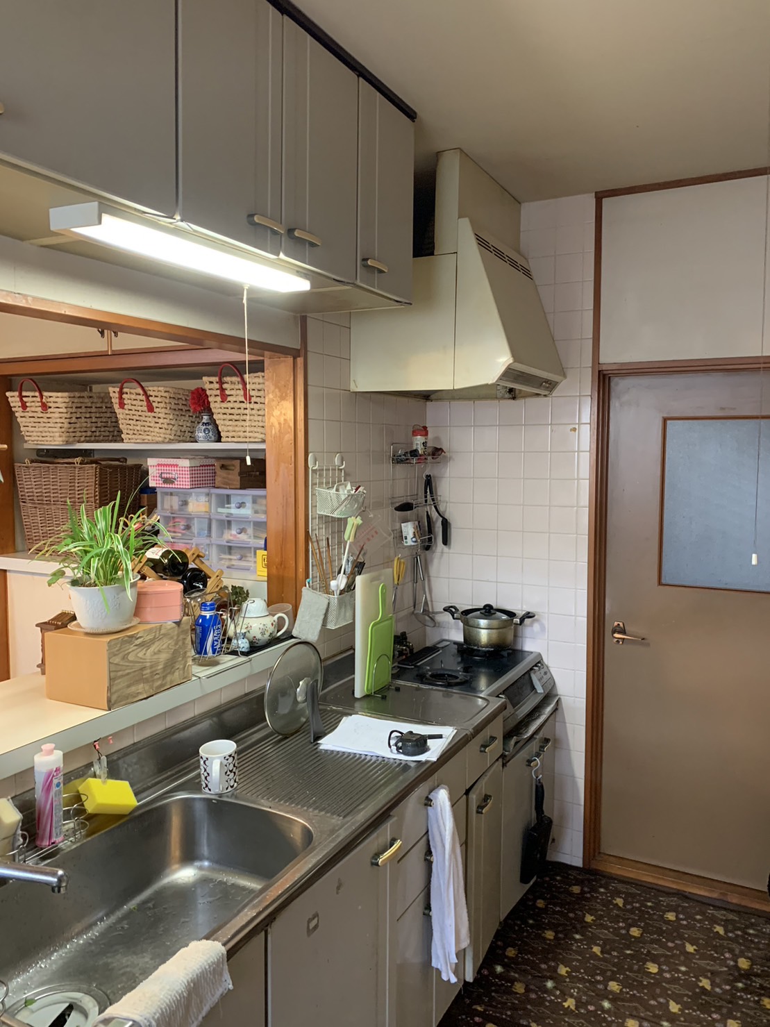 宇和島市別当　キッチンリフォーム　S様邸2023.01