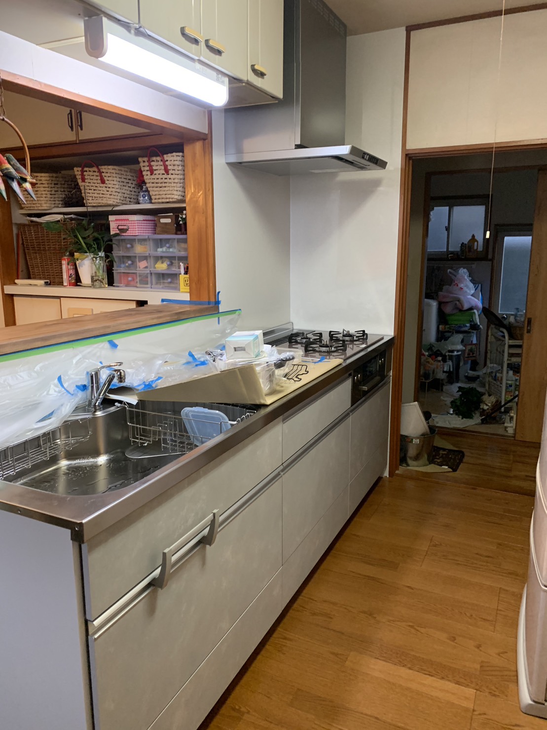 宇和島市別当　キッチンリフォーム　S様邸2023.01