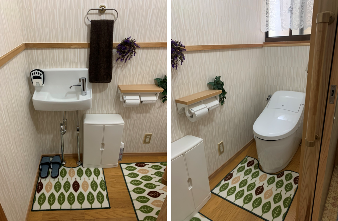 宇和島市　トイレリフォーム　O様邸2025/02