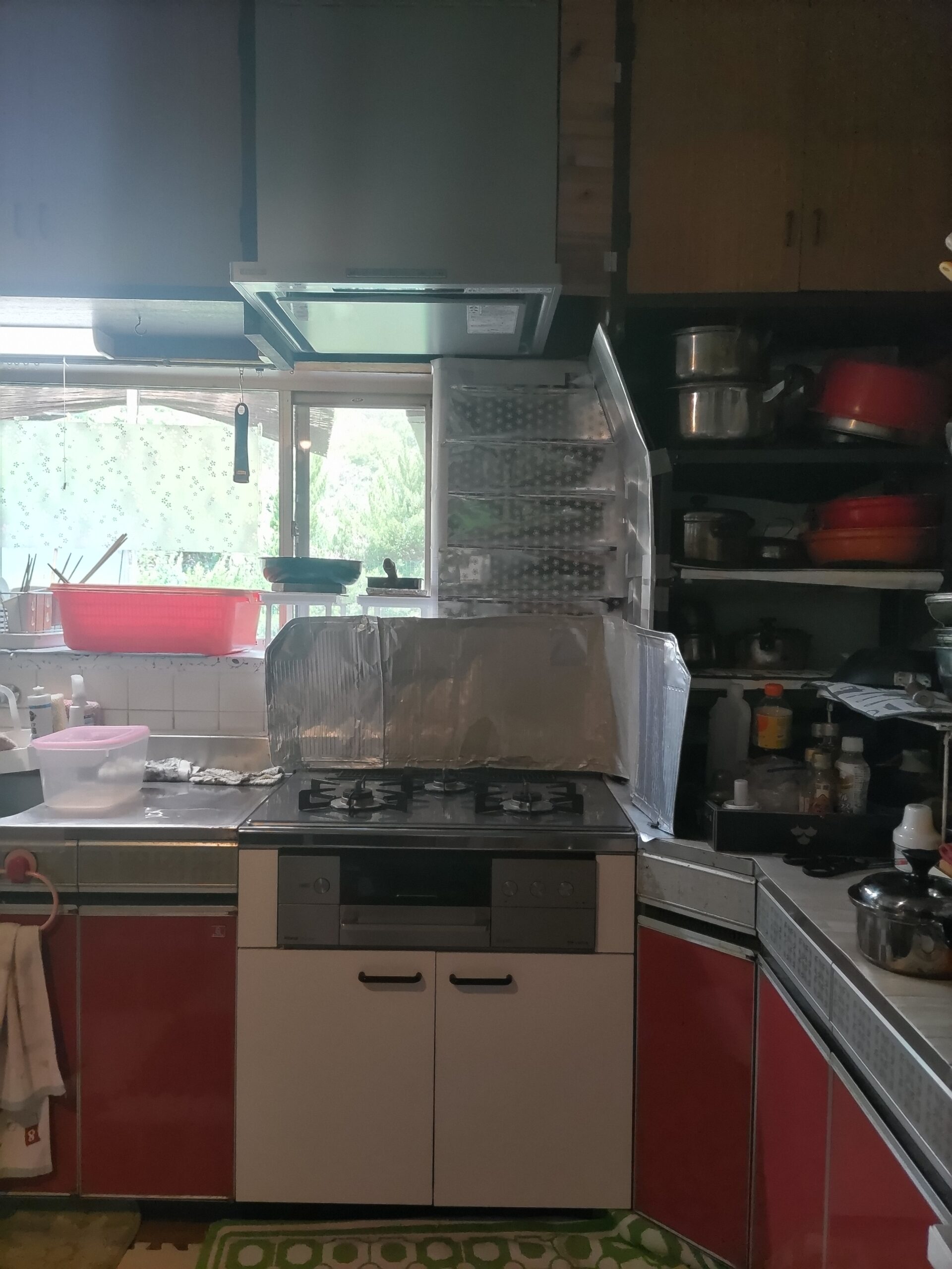 宇和島市柿原　コンロリフォーム　S様邸2025.08