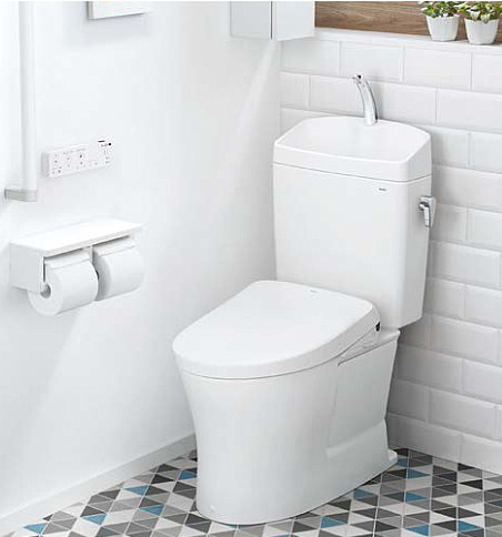 ピュアレストQR＋暖房便座