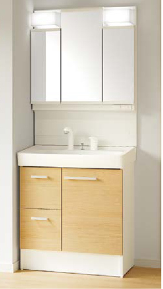 洗面化粧台W600　オフト