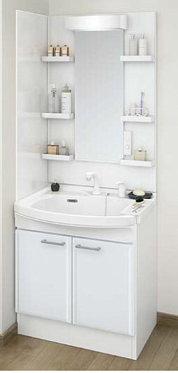 洗面化粧台W750　オンディーヌ