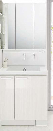 洗面化粧台W750　サクア　