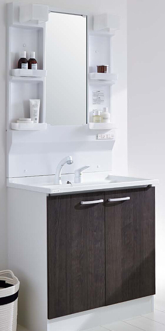 洗面化粧台W750　BGA